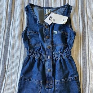 Lucy and Yak Juni Jumpsuit NWOT